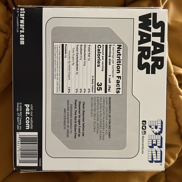 PEZ Candy Dispenser The Mandalorian & The Child - Picture 4 of 5